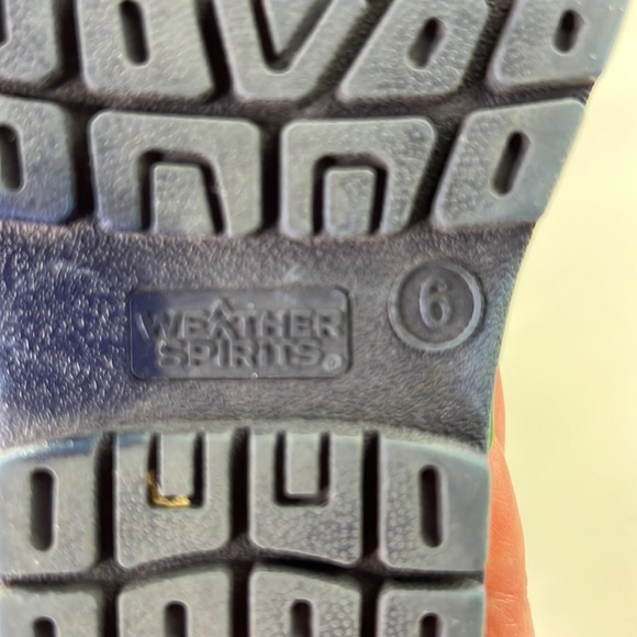 WEATHER Spirit Green Crocodile Rain Boots - Picture 6 of 8